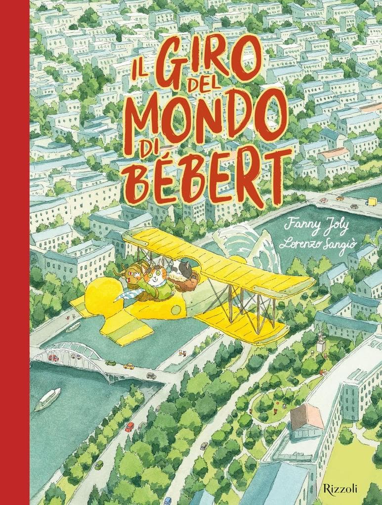 Il giro del mondo di Bébert