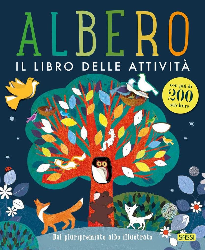 Albero. Il libro delle attività