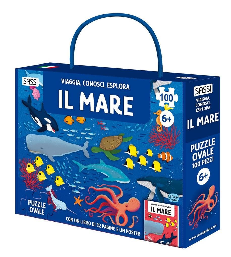 Il mare. Viaggia, conosci, esplora