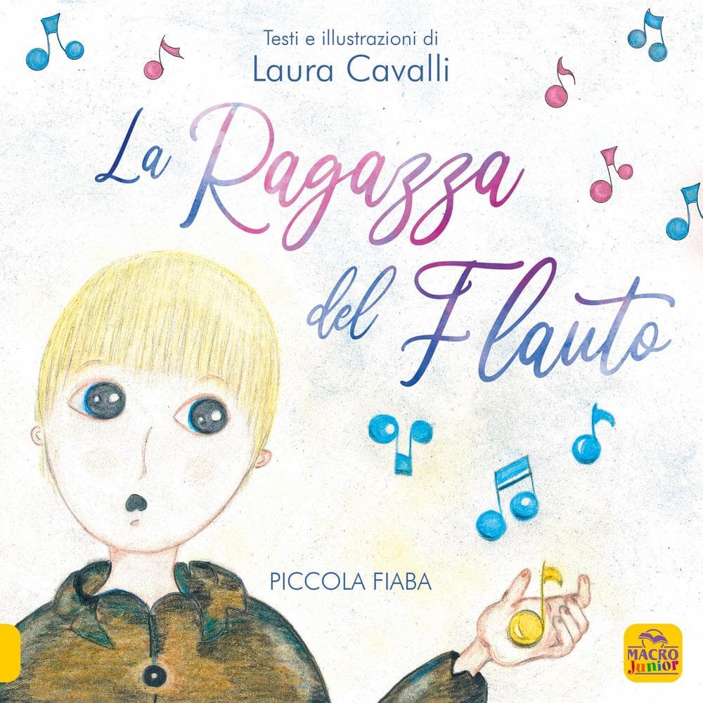 La ragazza del flauto. Piccolo fiaba