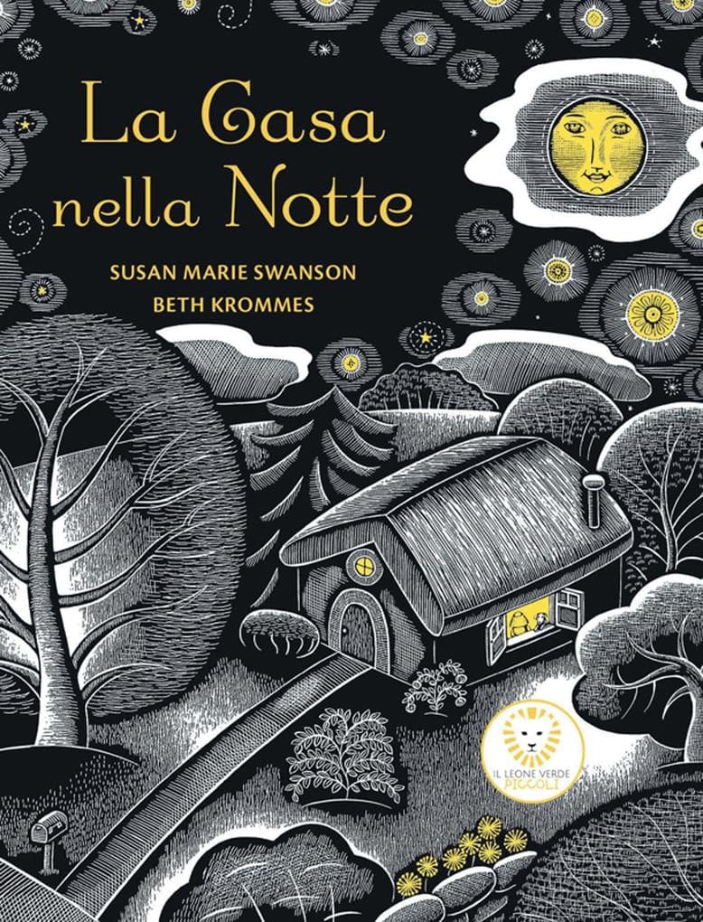 La casa nella notte
