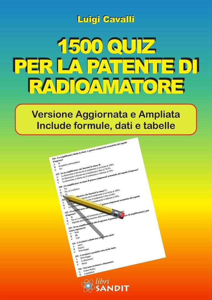 1500 quiz per la patente di radioamatore