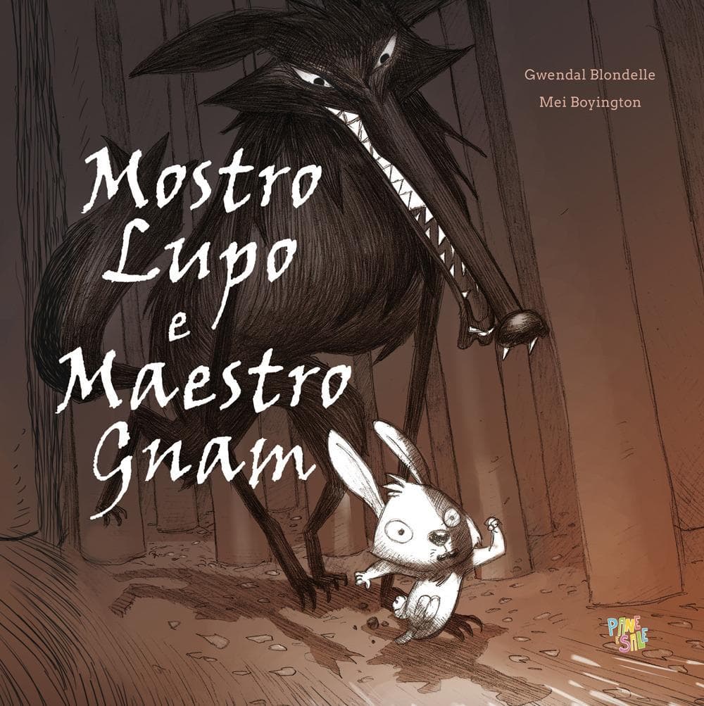 Mostro Lupo e maestro Gam
