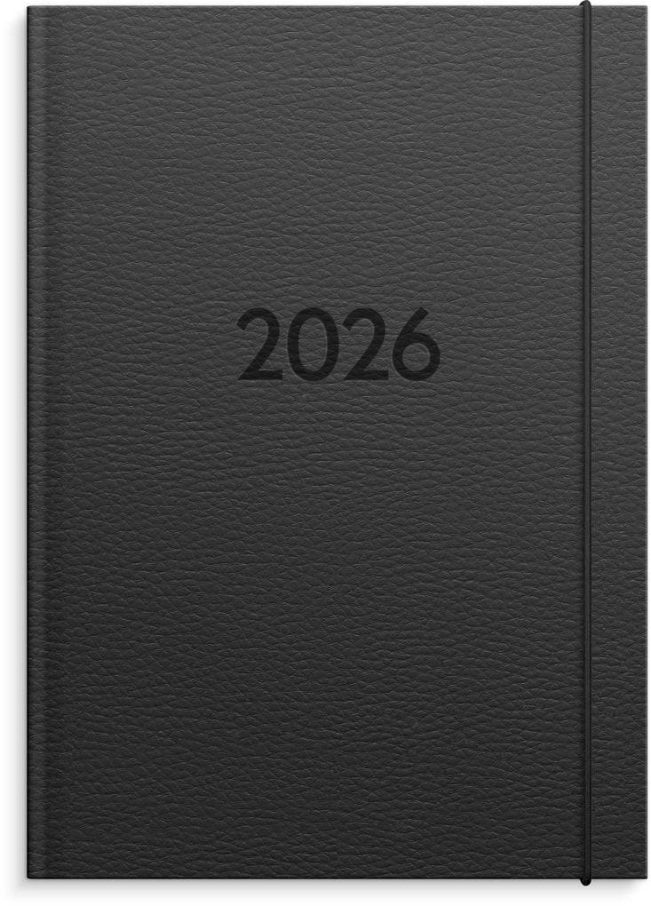 Burde Kalender 2026 Senator A5 Vega schwarz