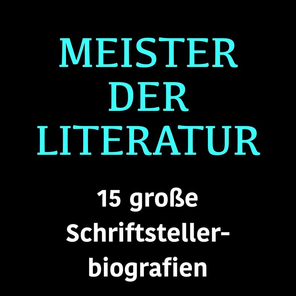 Meister der Literatur