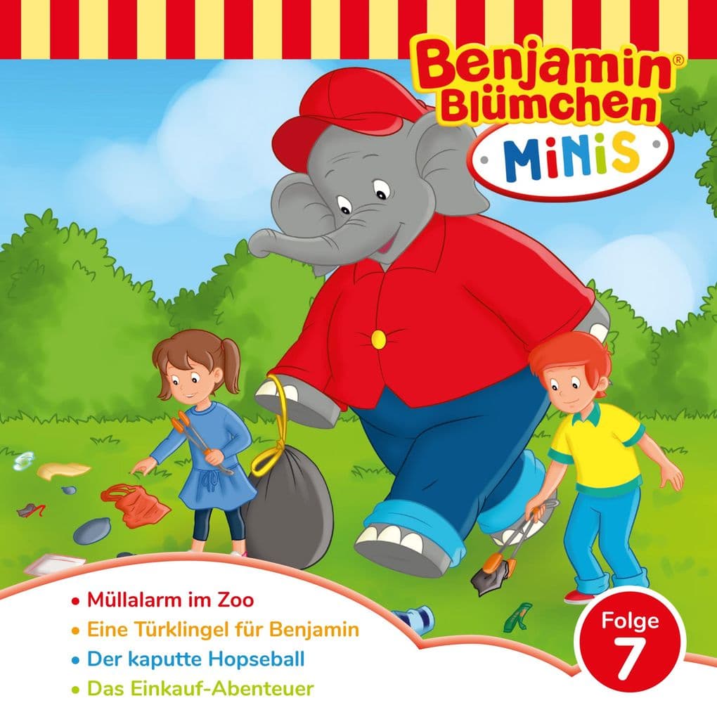 Müllalarm im Zoo