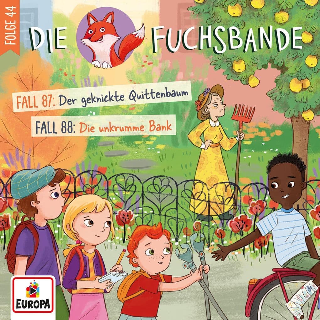 Folge 44: Fall 87: Der geknickte Quittenbaum/Fall 88: Die unkrumme Bank