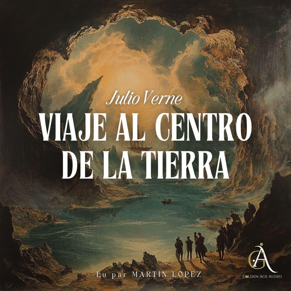 Viaje al centro de la tierra - Audiolibro