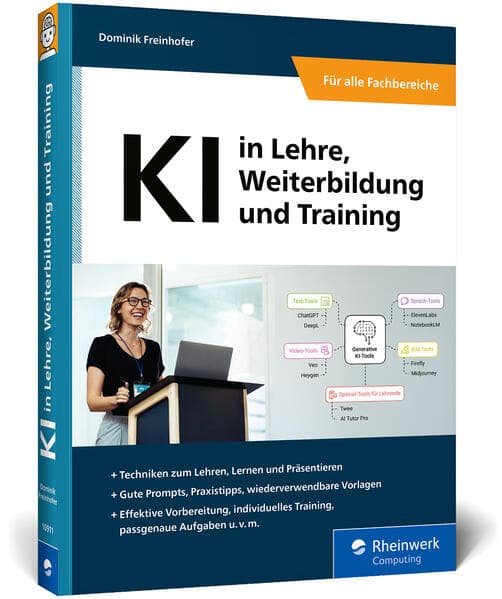 KI in Lehre, Weiterbildung und Training