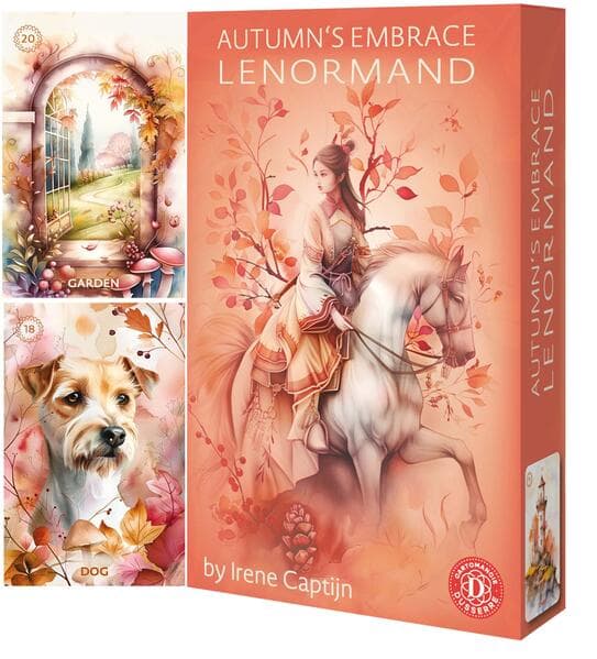 Autumns Embrace Lenormand GB - 38 Lenormand cards and booklet (English)