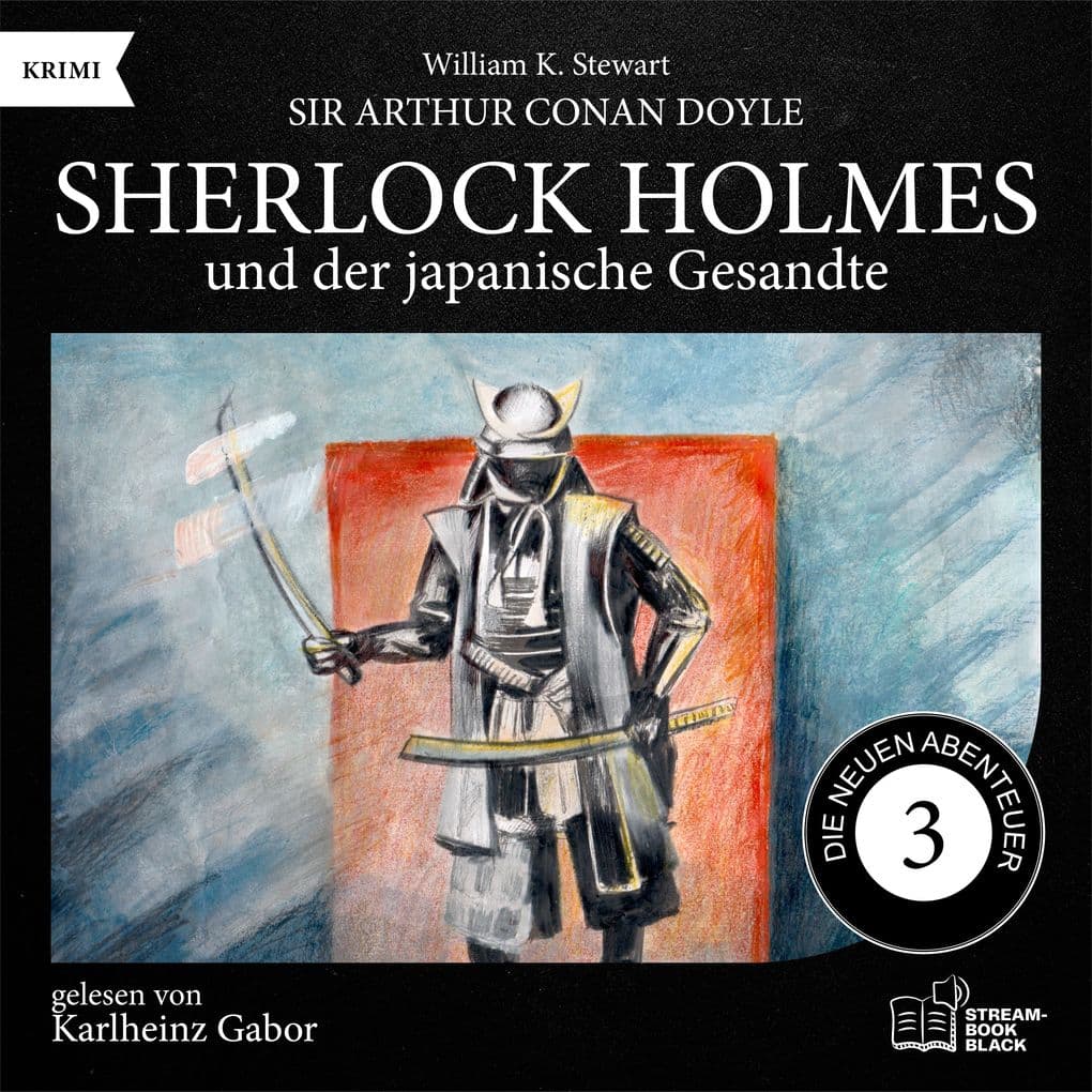 Sherlock Holmes und der japanische Gesandte (Die neuen Abenteuer, Folge 3)
