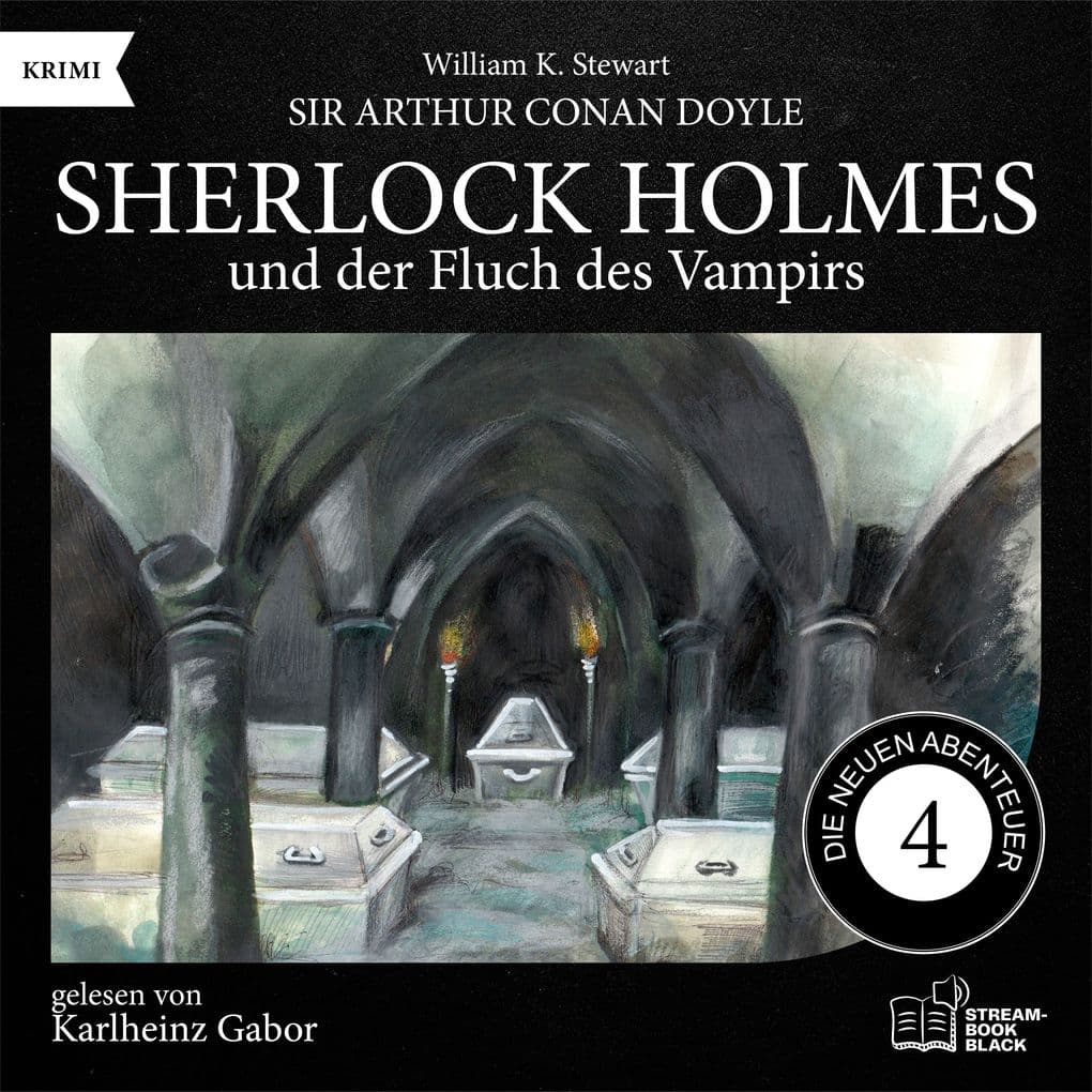 Sherlock Holmes und der Fluch des Vampirs (Die neuen Abenteuer, Folge 4)