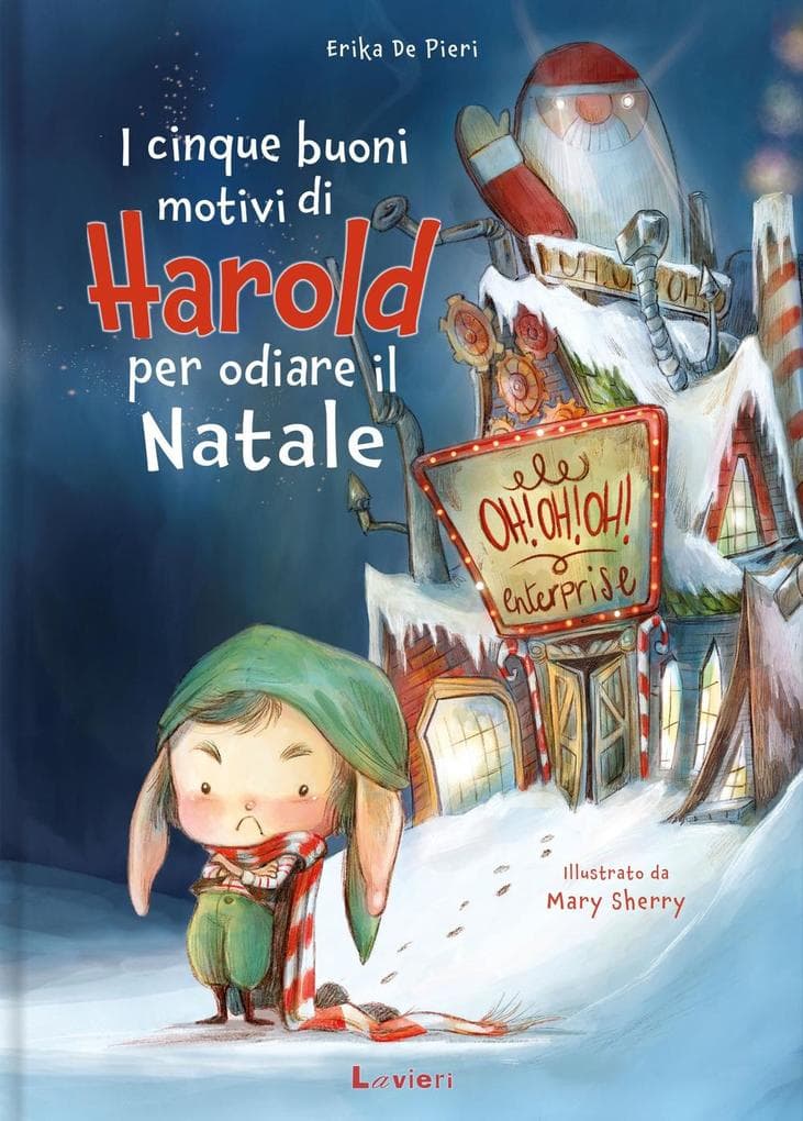 I cinque buoni motivi di Harold per odiare il Natale