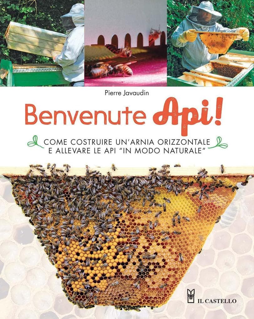 Benvenute api! Come costruire un'arnia orizzontale e allevare le api 'in modo naturale'