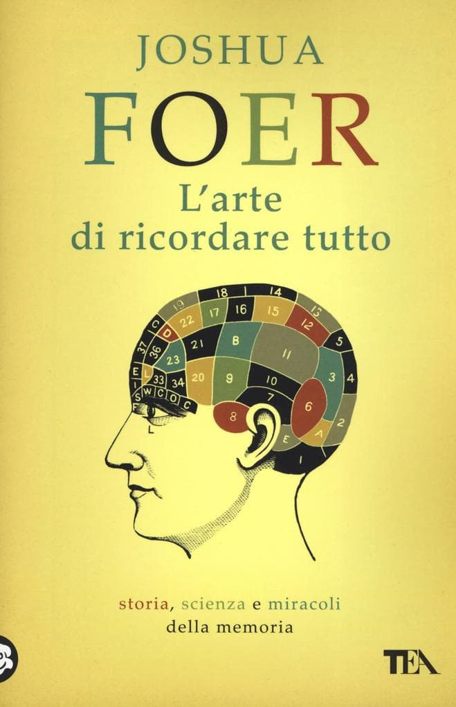 L' arte di ricordare tutto. Storia, scienza e miracoli della memoria