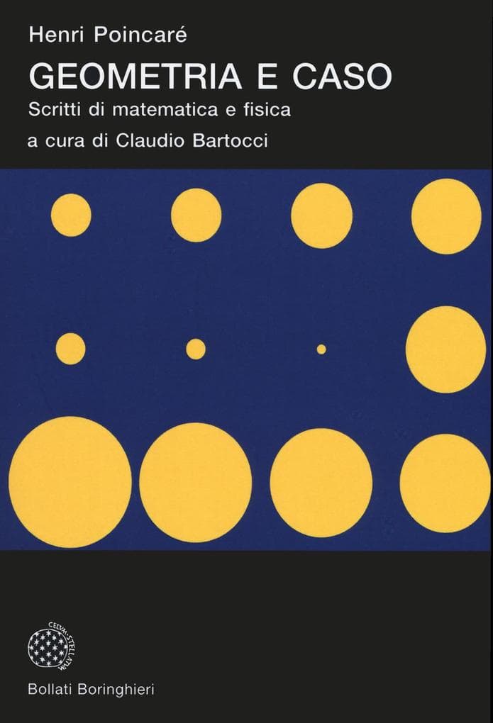 Geometria e caso. Scritti di matematica e fisica