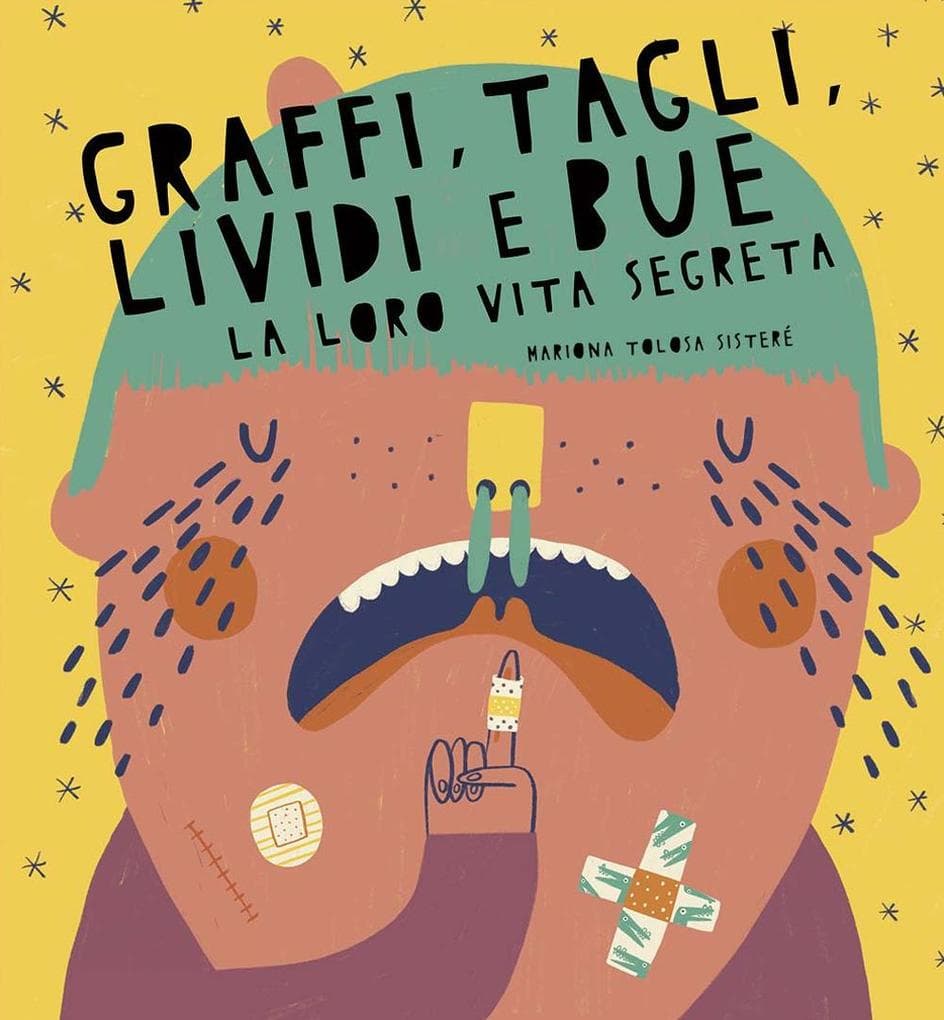 Graffi, tagli, lividi e bue. La loro vita segreta
