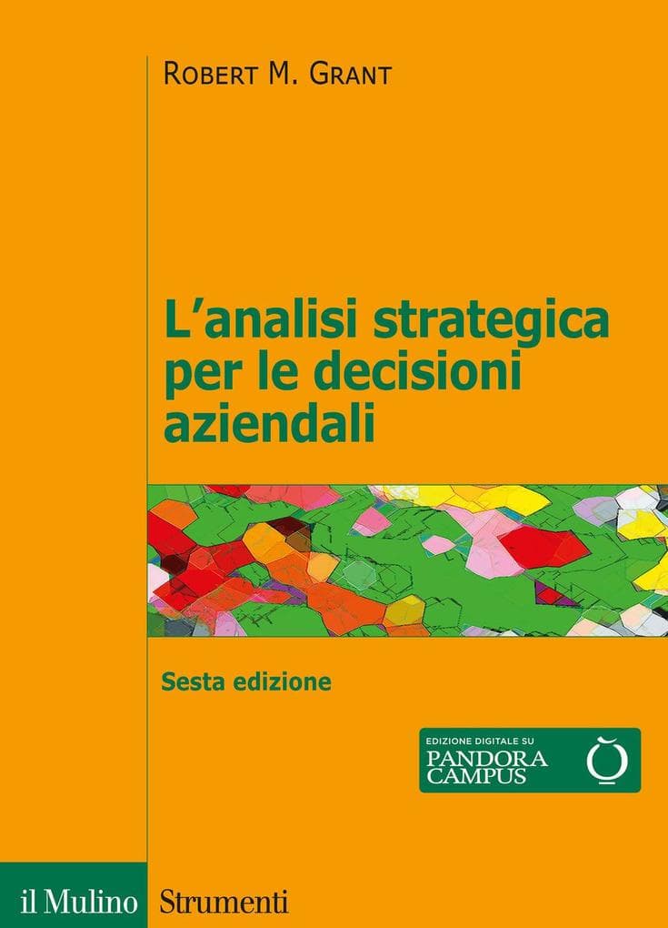 L' analisi strategica per le decisioni aziendali
