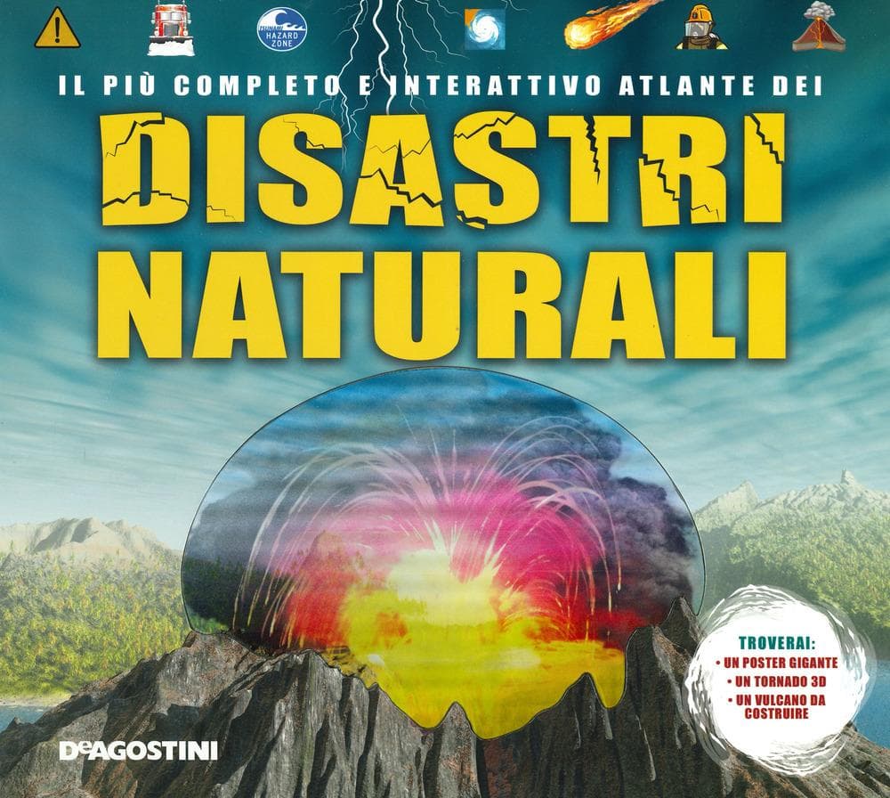 Il più completo e interattivo atlante dei disastri naturali