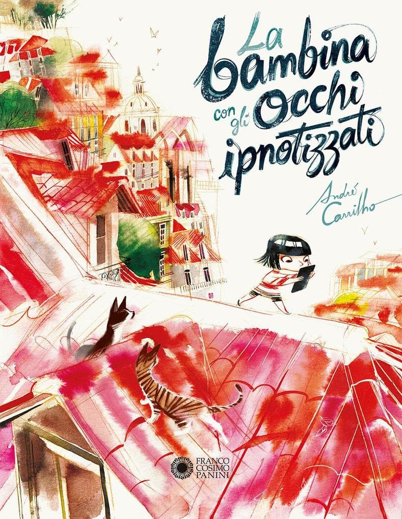 La bambina con gli occhi ipnotizzati