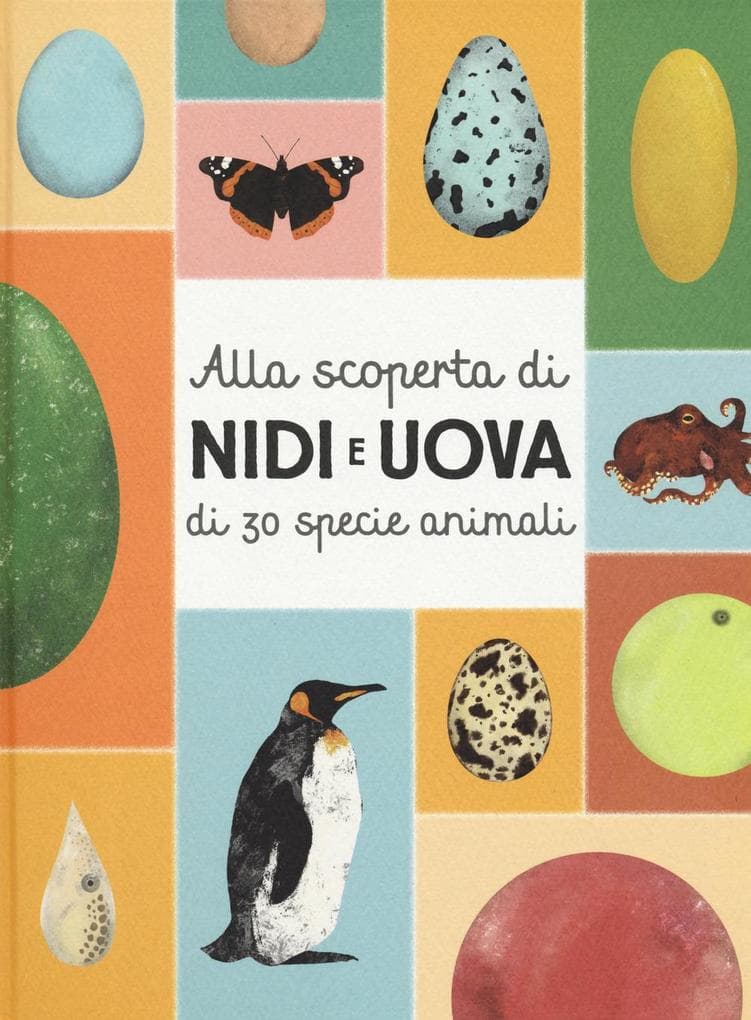Alla scoperta di nidi e uova di 30 specie animali