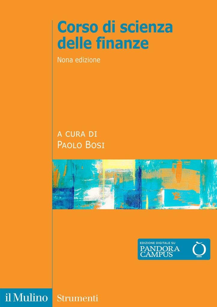Corso di scienza delle finanze