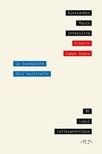 La formazione dell'architetto