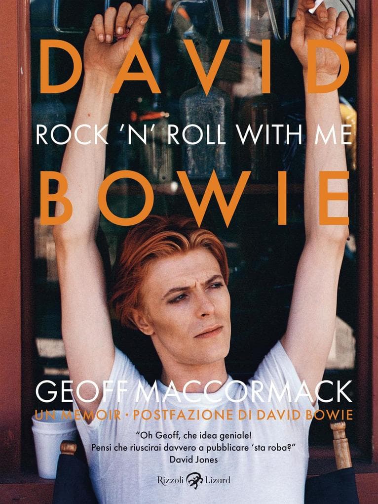 David Bowie. Rock'n'Roll with me