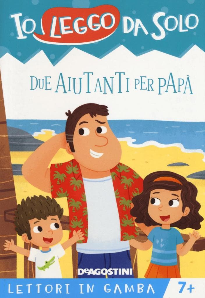 Due aiutanti per papà. Lettori in gamba