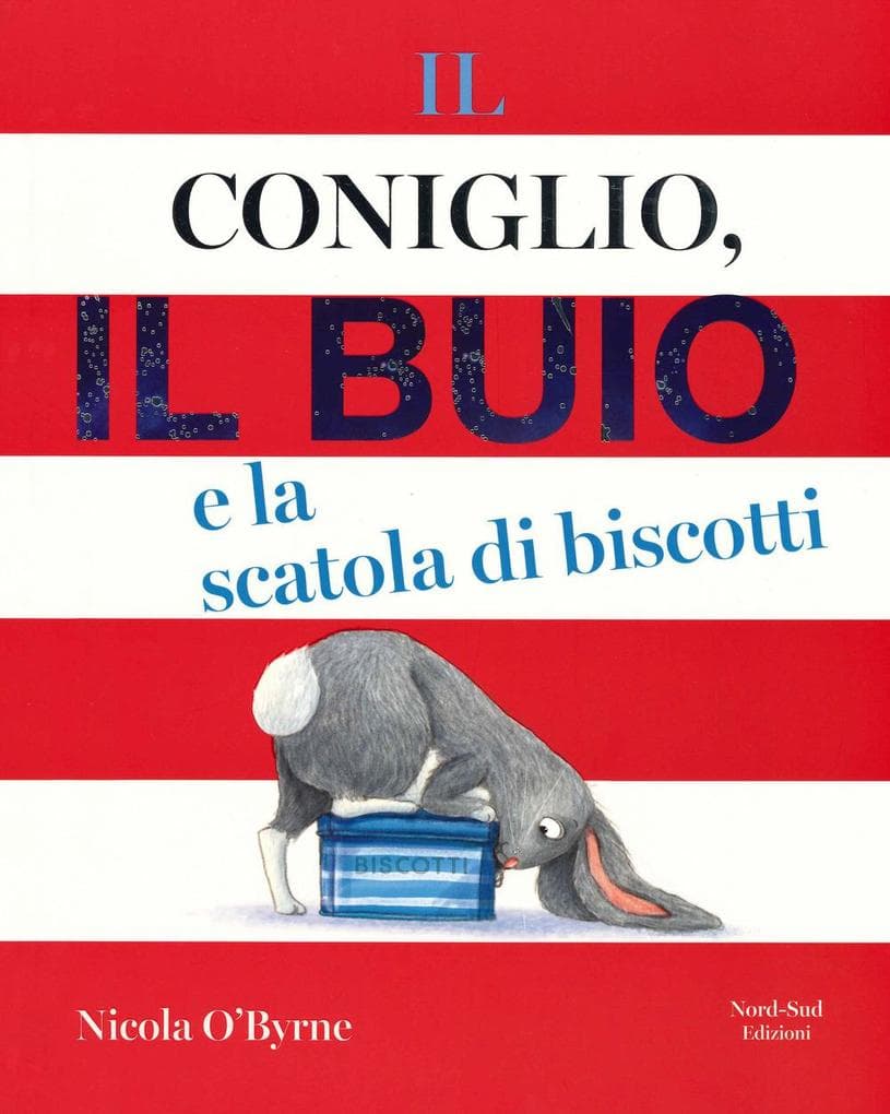 Il coniglio, il buio e la scatola di biscotti