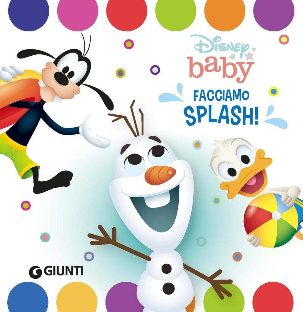 Facciamo splash! Il libro bagnetto