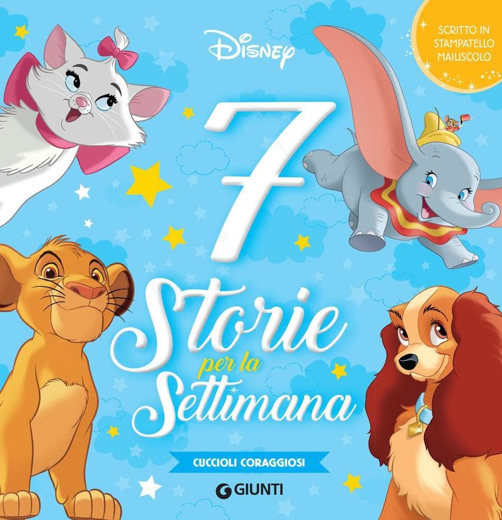 Cuccioli coraggiosi. 7 storie per la settimana