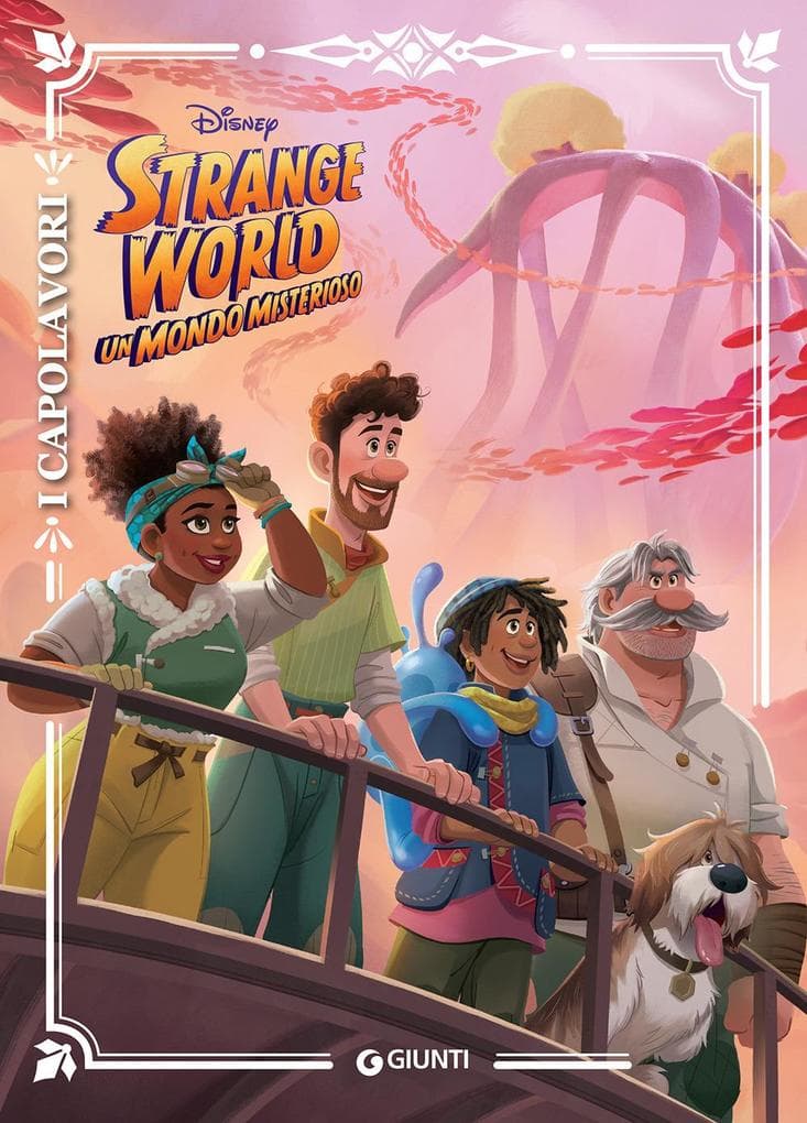 Strange World. Un mondo misterioso