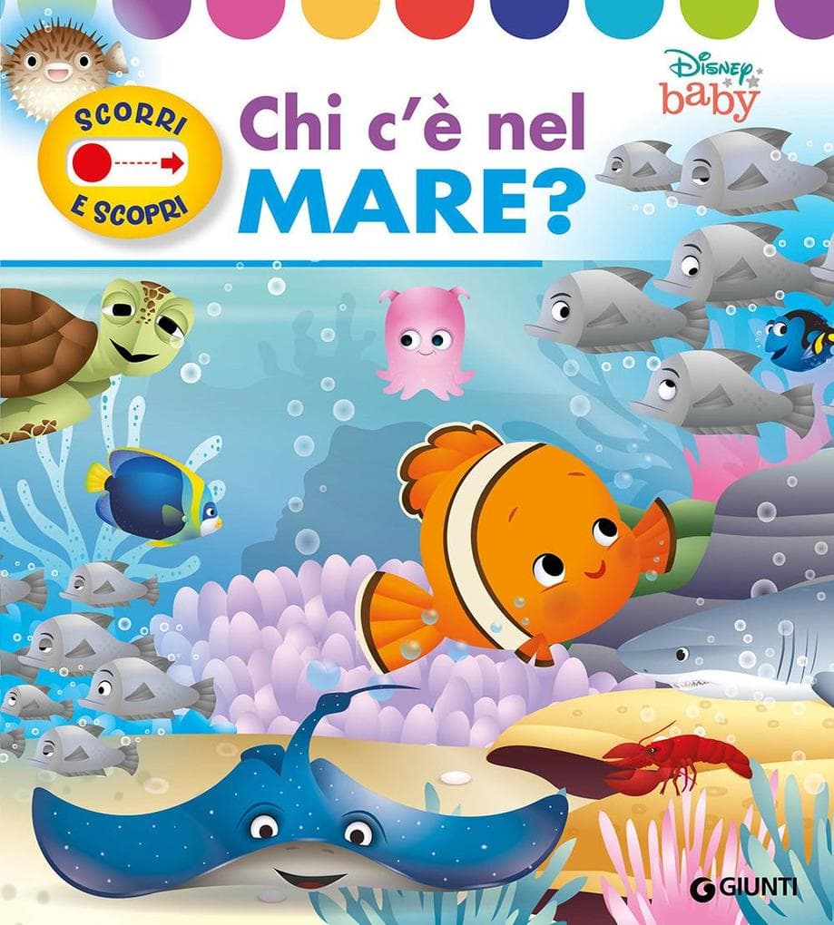 Chi c'e' nel mare? Scorri e scopri