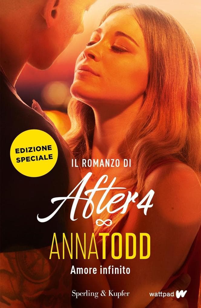 Amore infinito. Il romanzo di After 4