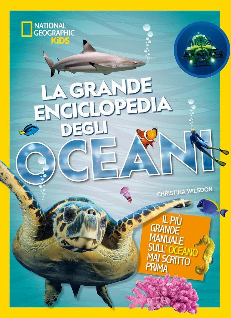 La grande enciclopedia degli oceani