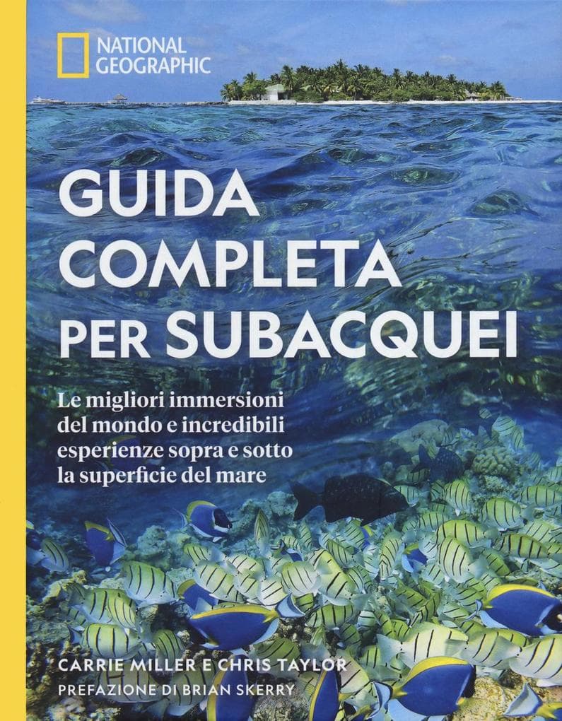 Guida completa per subacquei. Le migliori immersioni del mondo e incredibili esperienze sopra e sotto la superficie del mare