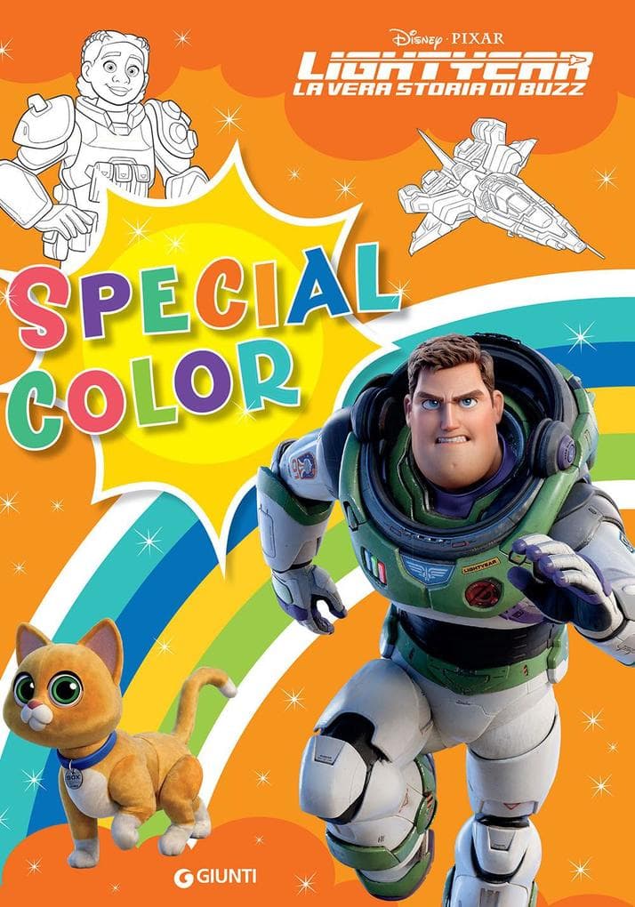 Lightyear. La vera storia di Buzz. Special color