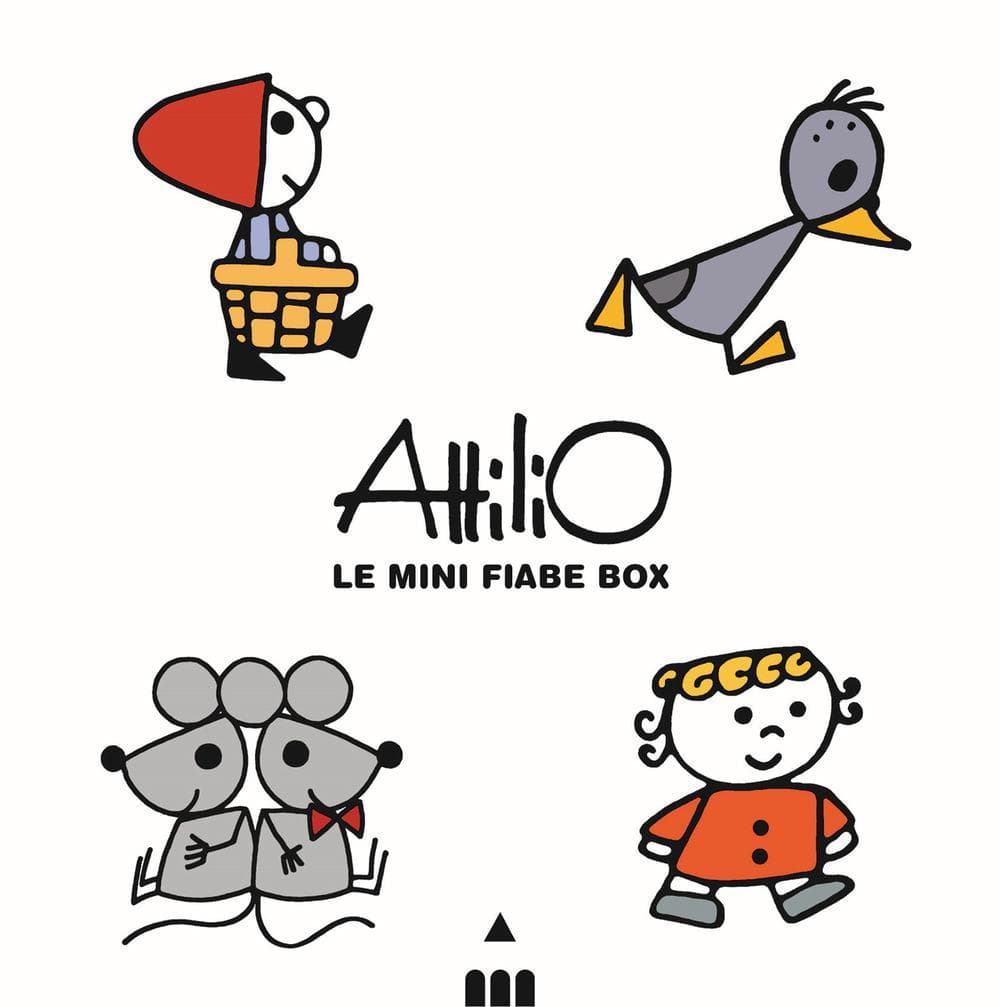 Attilio. Le mini fiabe box