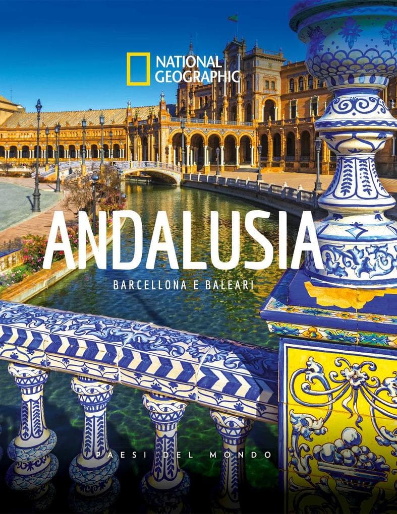 Andalusia. Barcellona e Baleari. Paesi del mondo