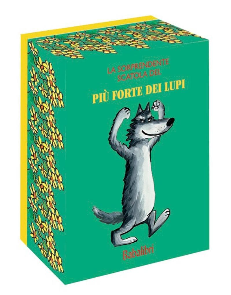La sorprendente scatola del più forte dei lupi
