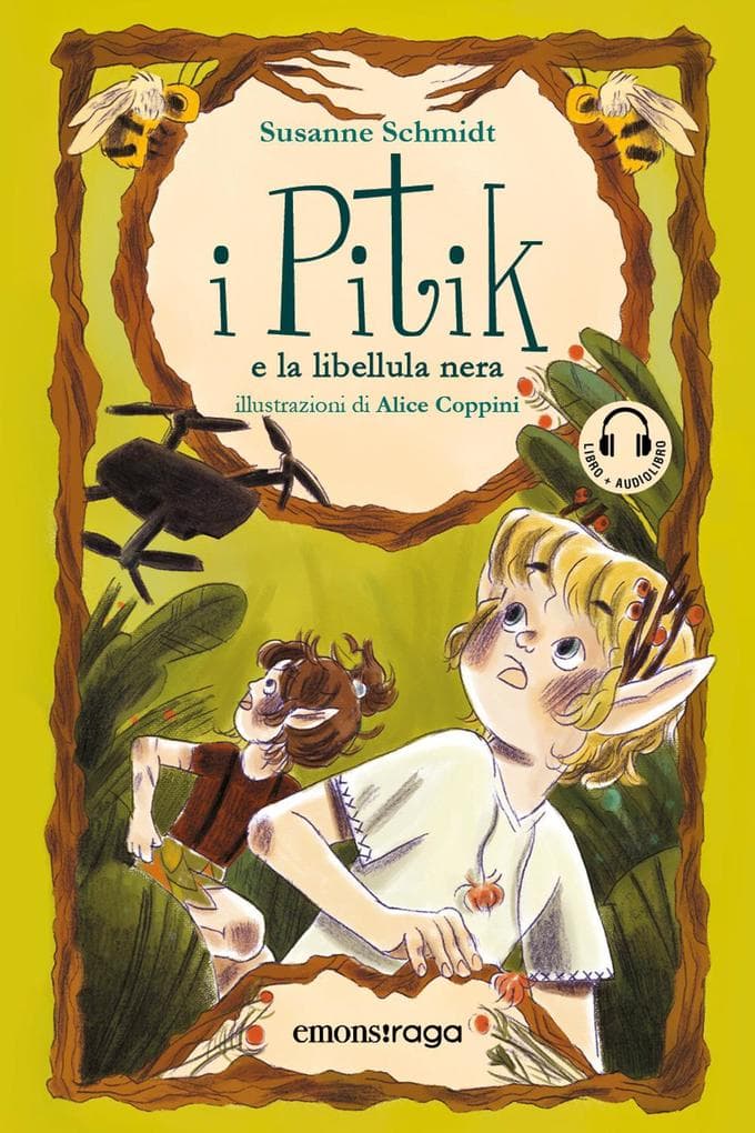 I Pitik e la libellula nera