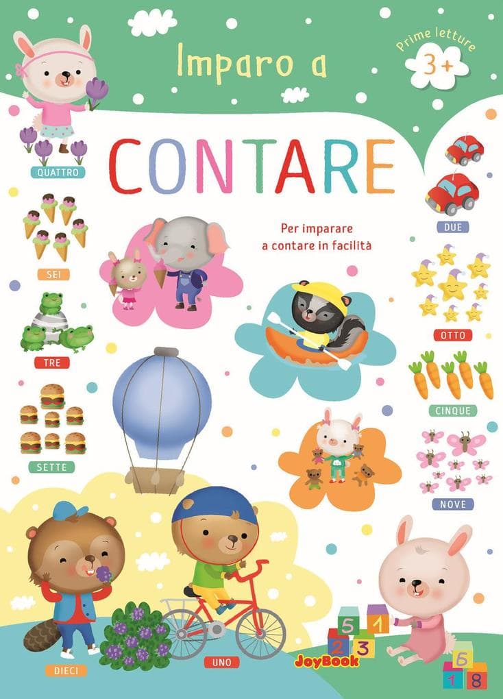 Imparo a contare. Per imparare a contare in modo facile. Prime letture
