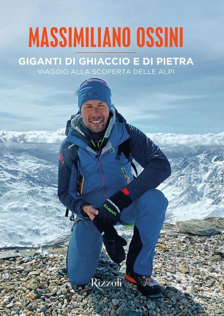 Giganti di ghiaccio e di pietra. Viaggio alla scoperta delle Alpi