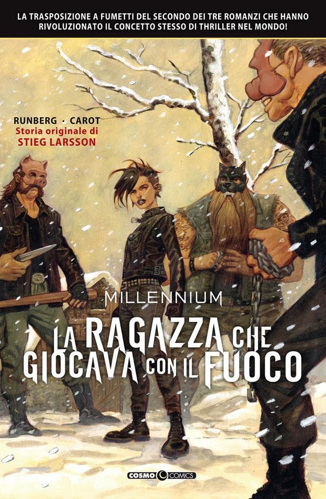 La ragazza che giocava con il fuoco
