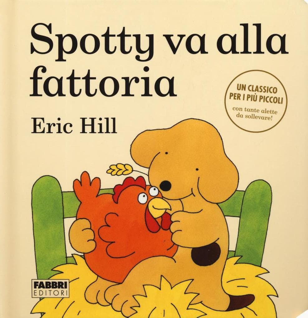 Spotty va alla fattoria