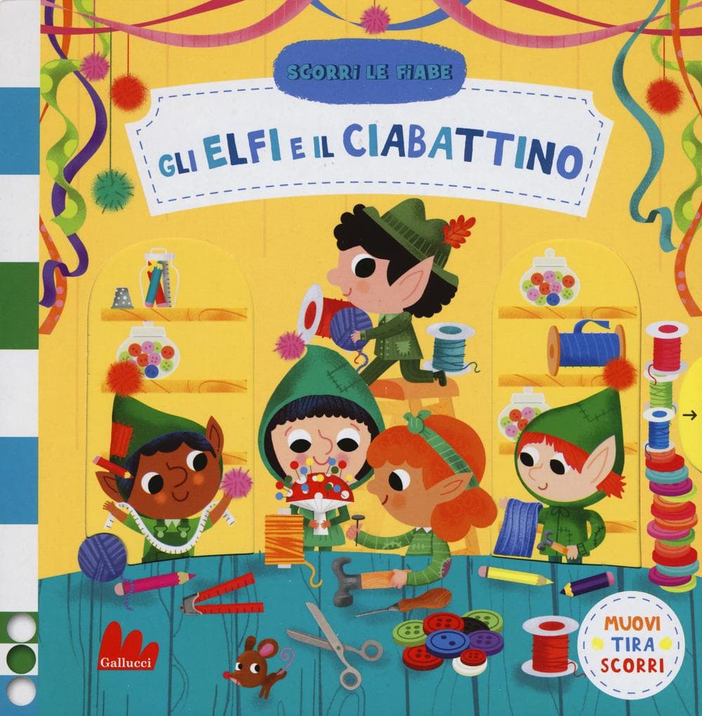 Gli elfi e il ciabattino. Scorri le fiabe