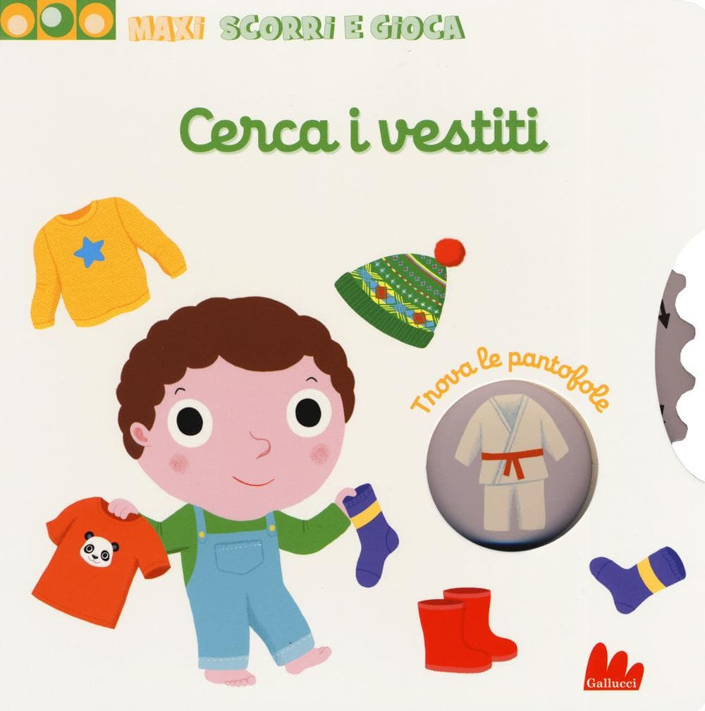 Cerca i vestiti. Maxi scorri e gioca
