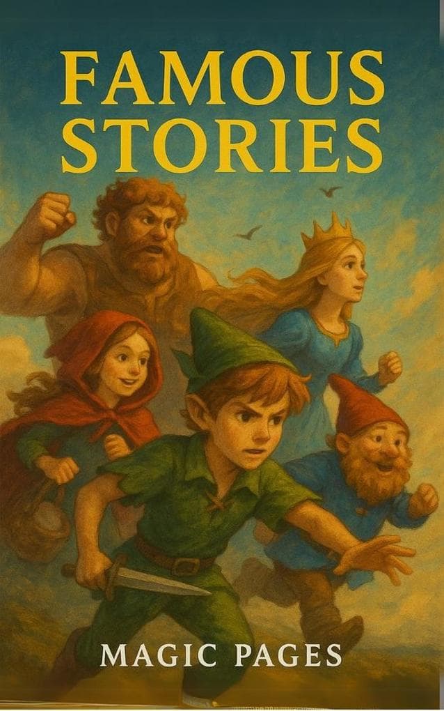 Famous Stories (Creative Garden, #1)