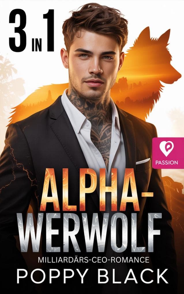 Alpha-Werwolf: Milliardärs-CEO-Romance 3 in 1